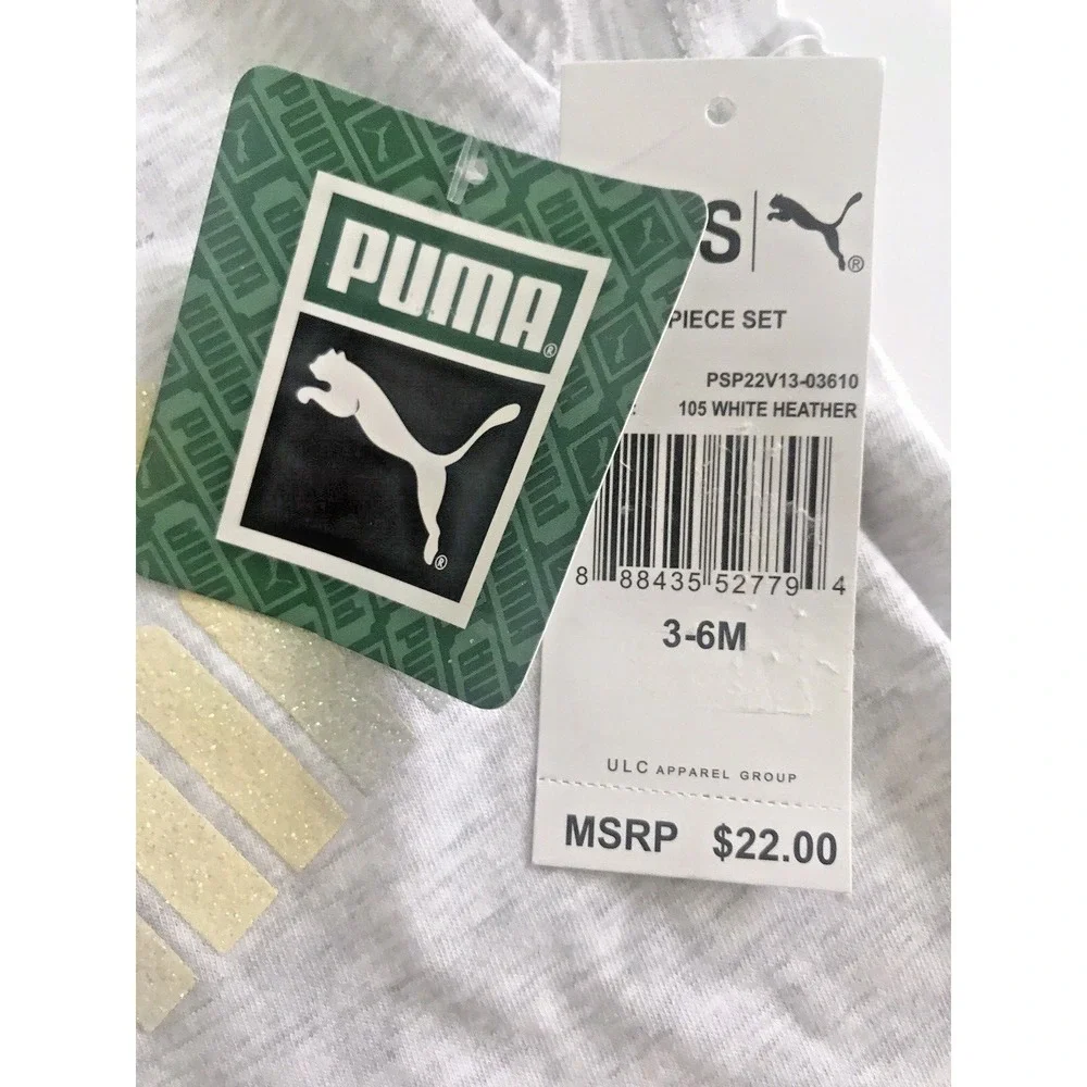 Puma baby girl
