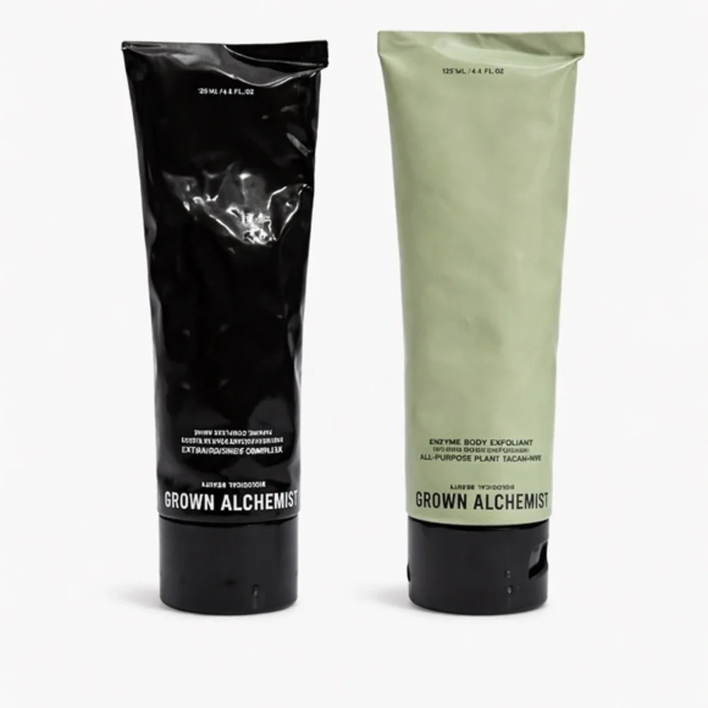 ✨ Grown Alchemist Exfoliant Duo | Detox + Enzyme Body Exfoliant | Full Size ✨