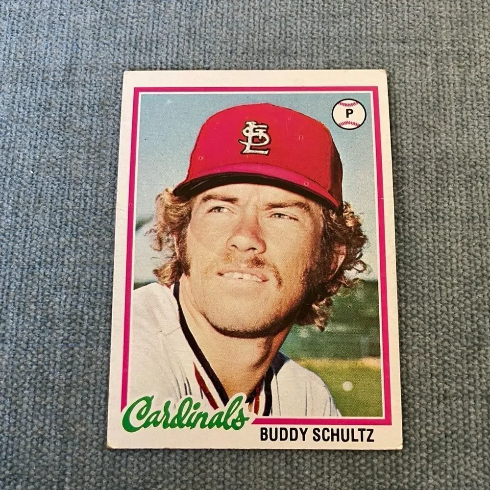 1978 Topps St. Louis Cardinals Baseball Card Trading Card