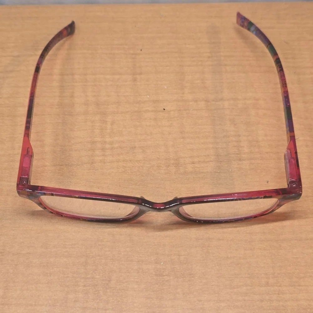 Vintage 1980s or‎ 1990s Glasses Foster Grant multicolored Frames