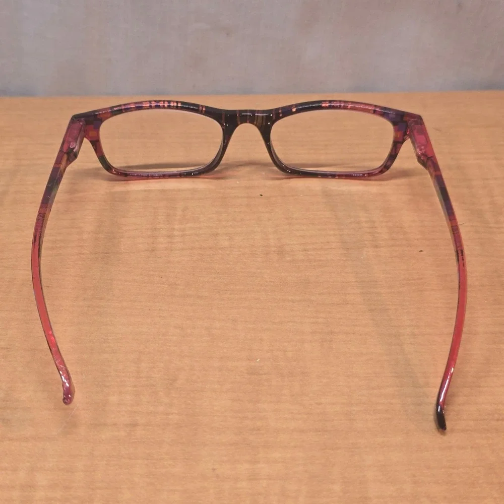 Vintage 1980s or‎ 1990s Glasses Foster Grant multicolored Frames