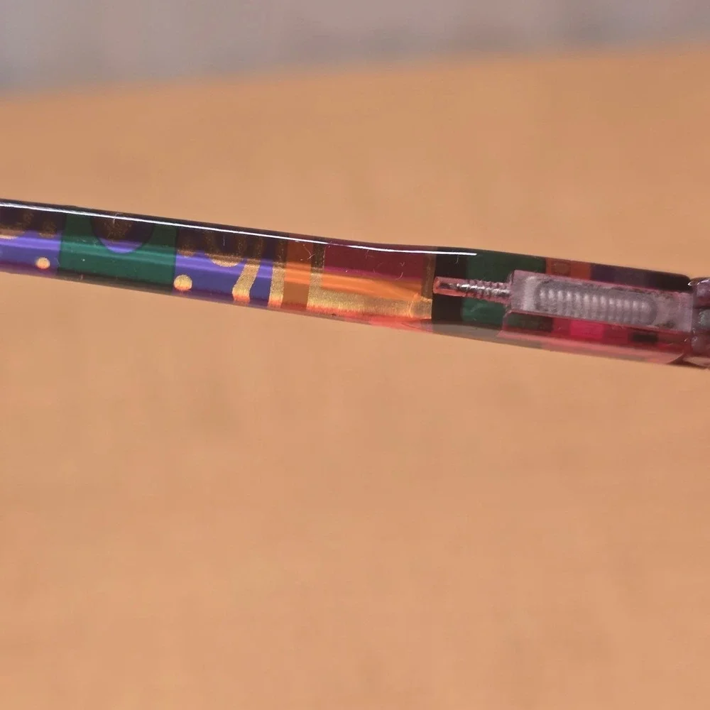 Vintage 1980s or‎ 1990s Glasses Foster Grant multicolored Frames