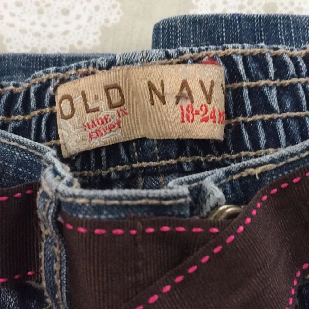 Old Navy slightly distressed