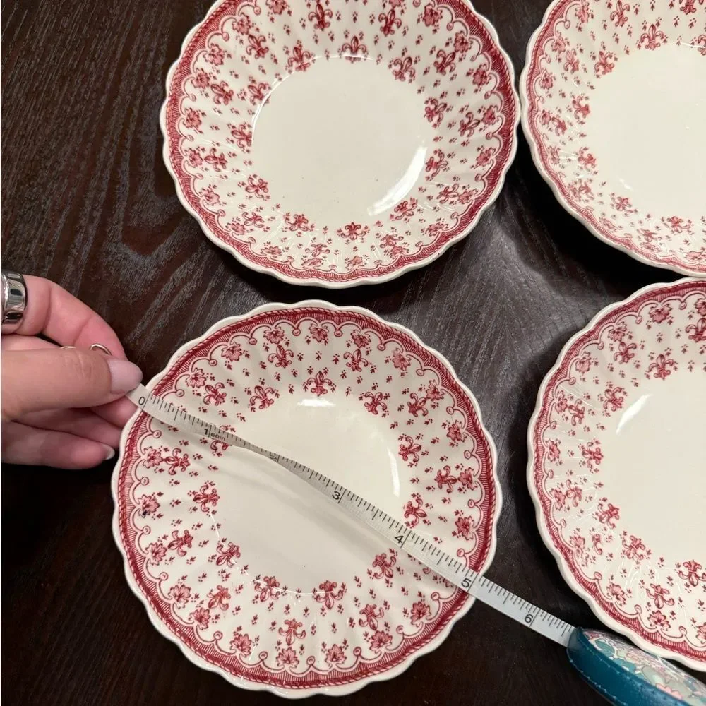 Spode Fleur De Lys Brown 5