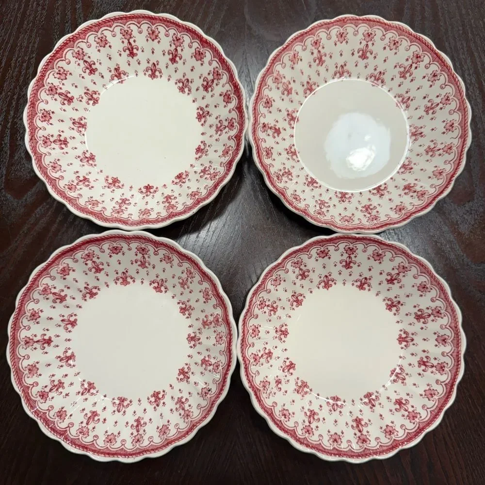 Spode Fleur De Lys Brown 5