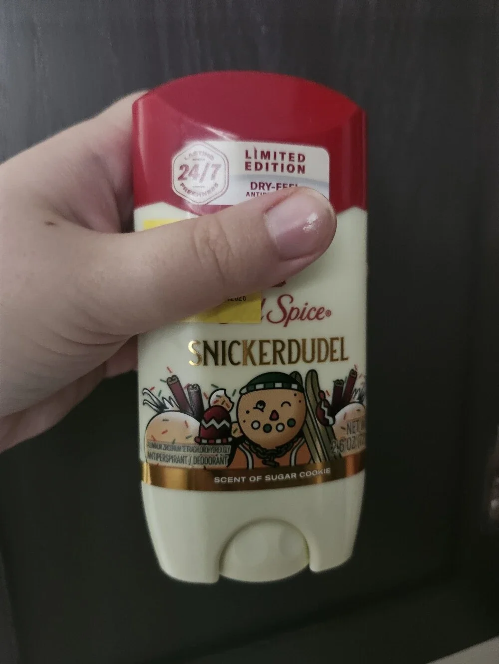 Snickerdudel Old Spice Antiperspirant Deodorant - Stick
