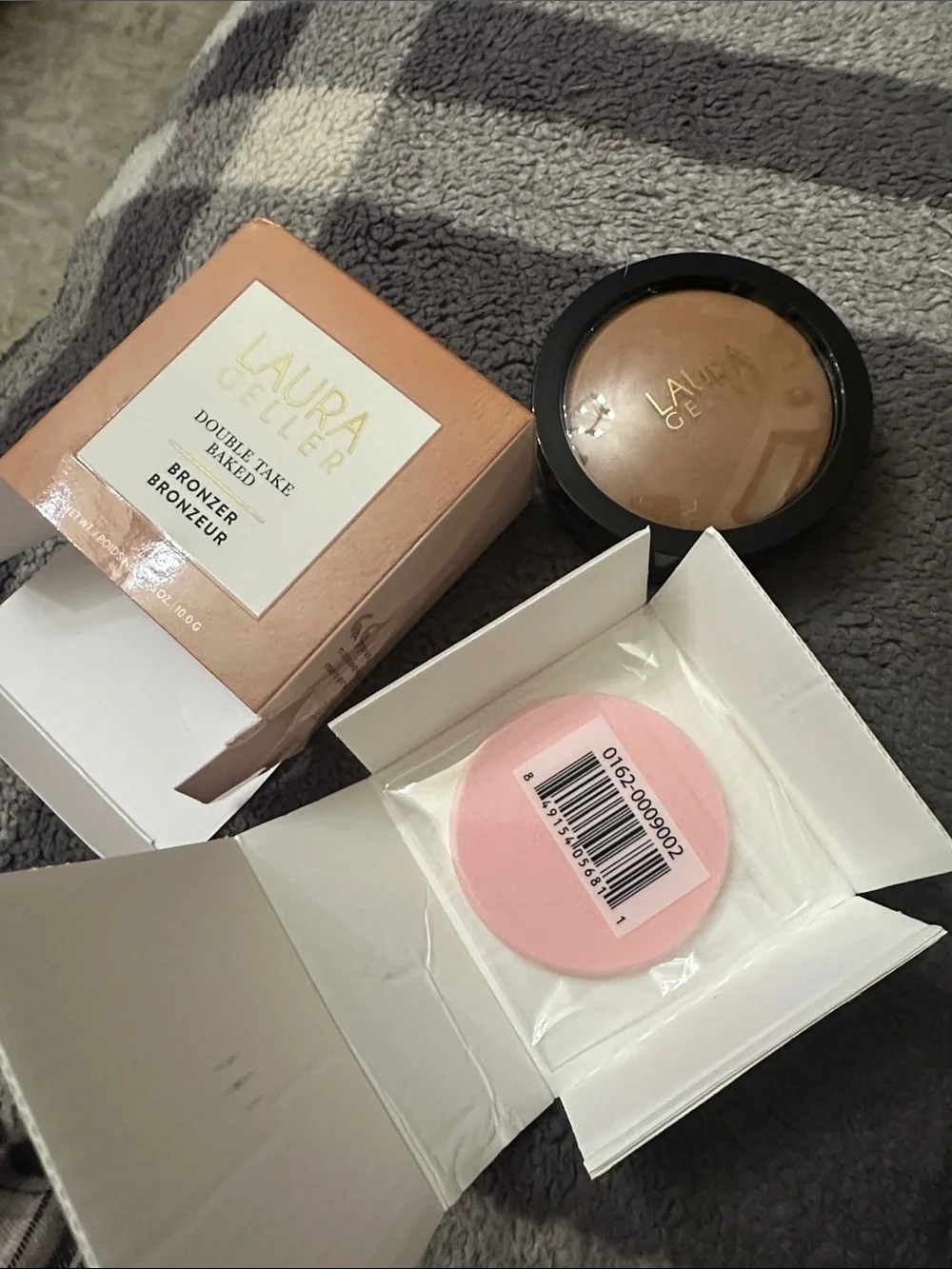 Laura Geller buildable bronzing