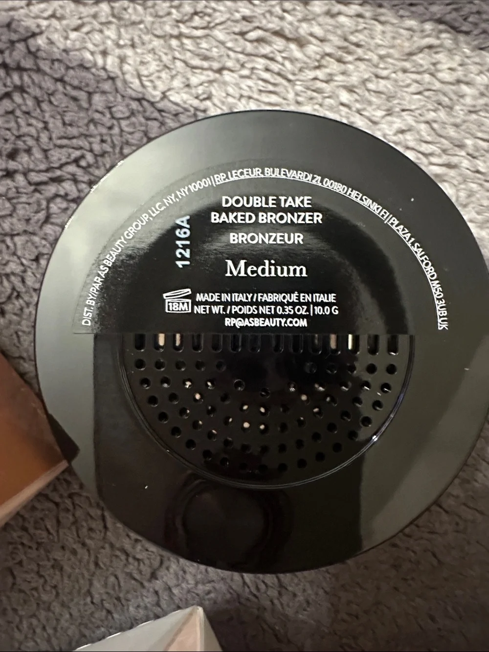 Laura Geller buildable bronzing