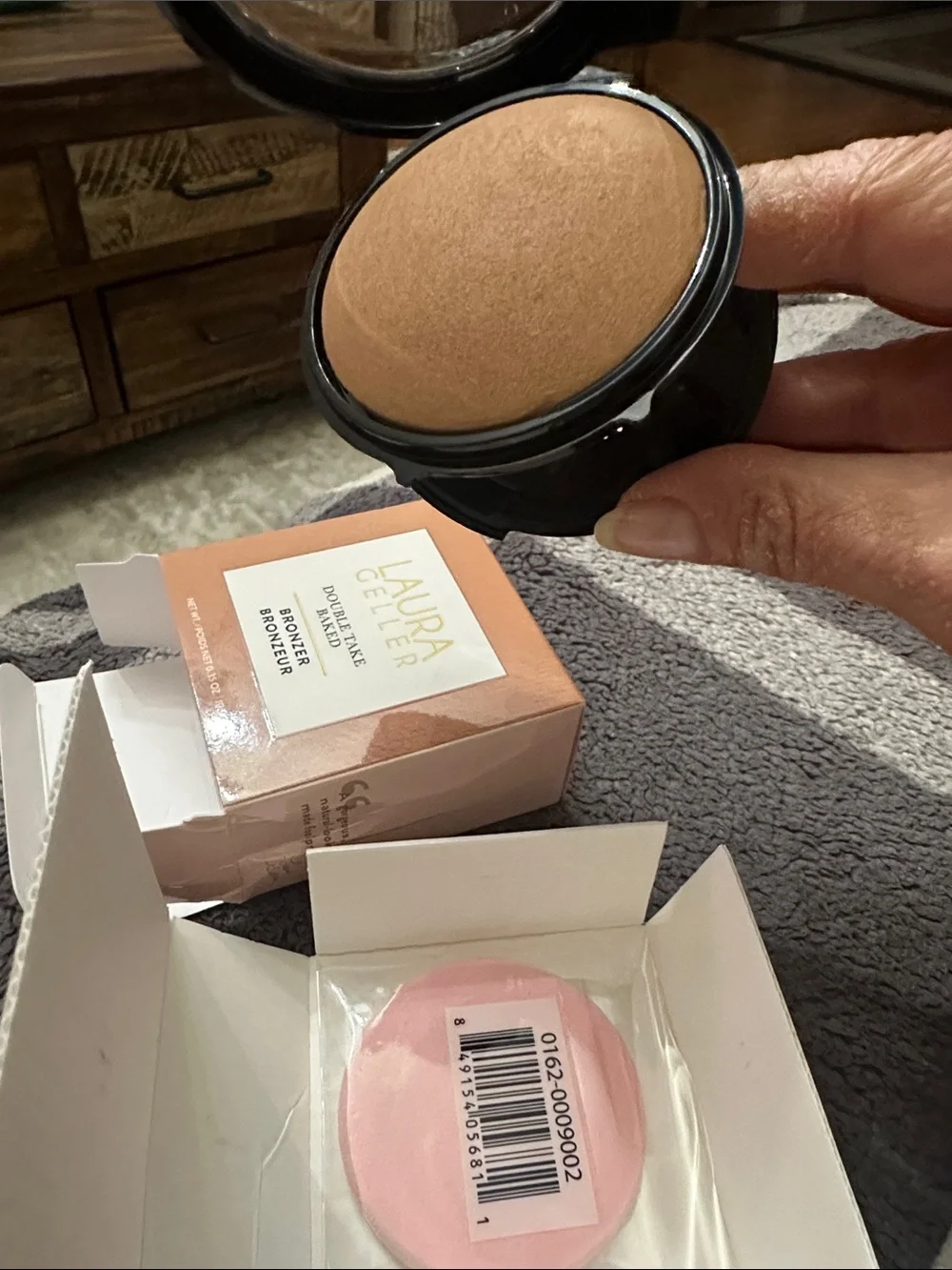 Laura Geller buildable bronzing