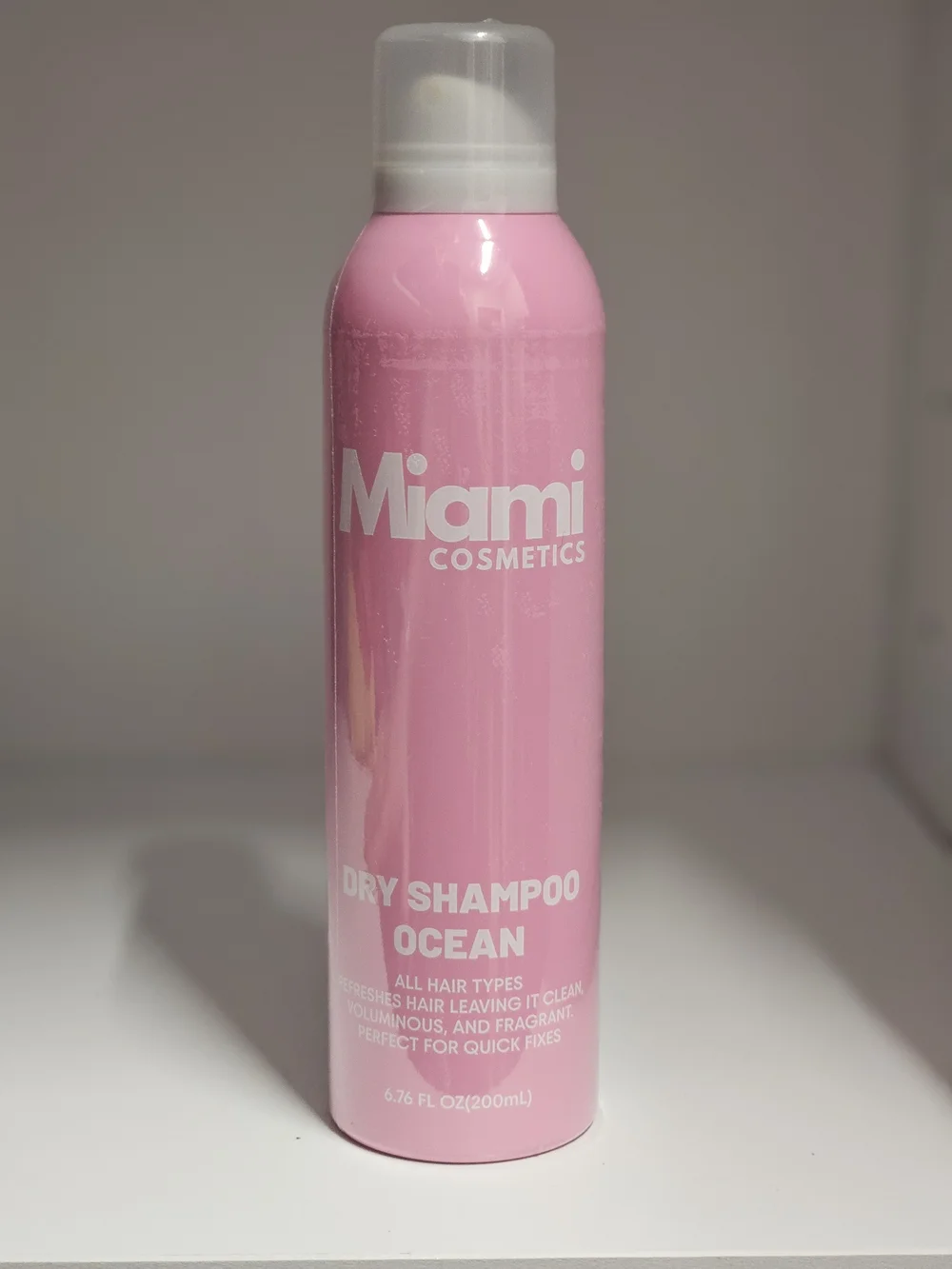🌞 5/$40 Miami Cosmetics- Pink Dry Shampoo Ocean - Refreshing Dry Shampoo