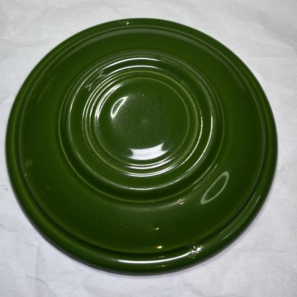 Fiesta fiestaware saucer