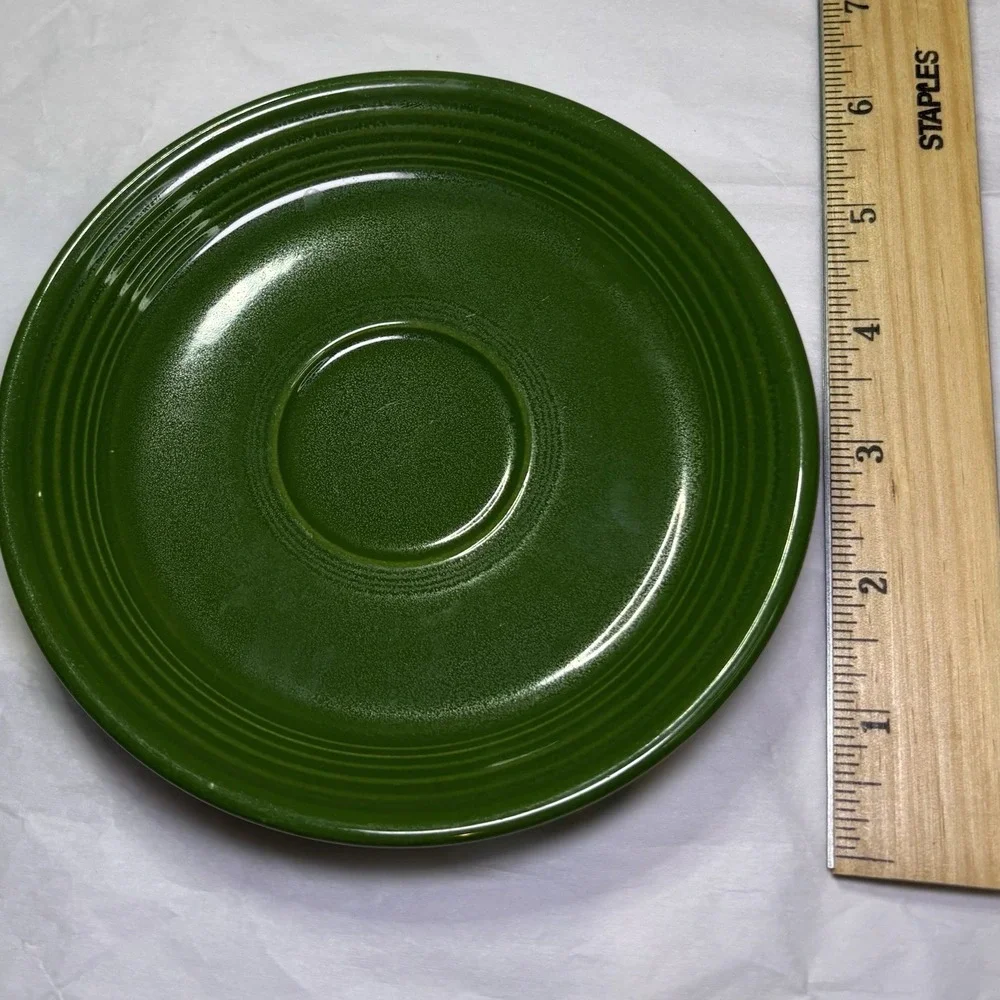 Fiesta fiestaware saucer