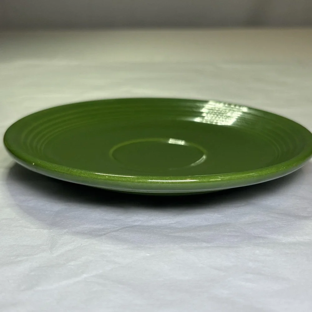 Fiesta fiestaware saucer