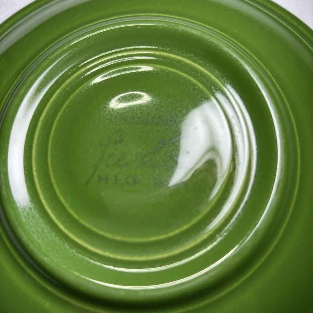 Fiesta fiestaware saucer