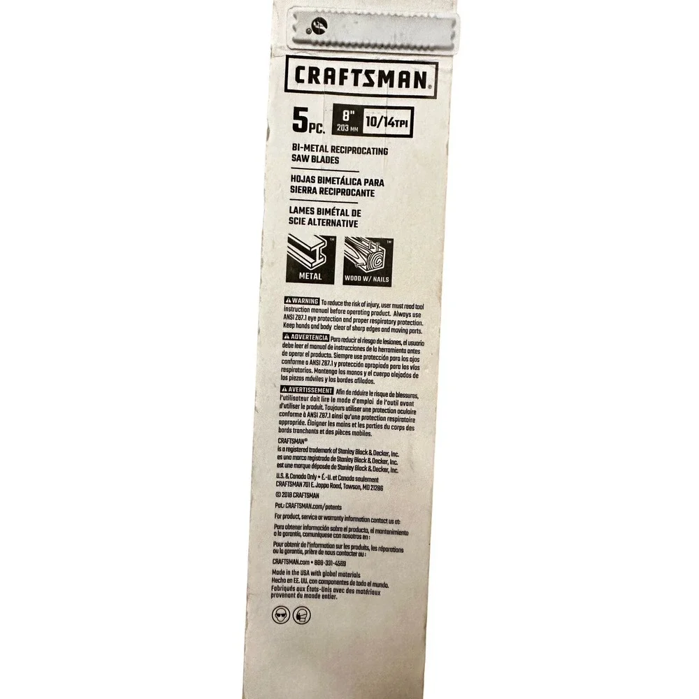craftsman this item