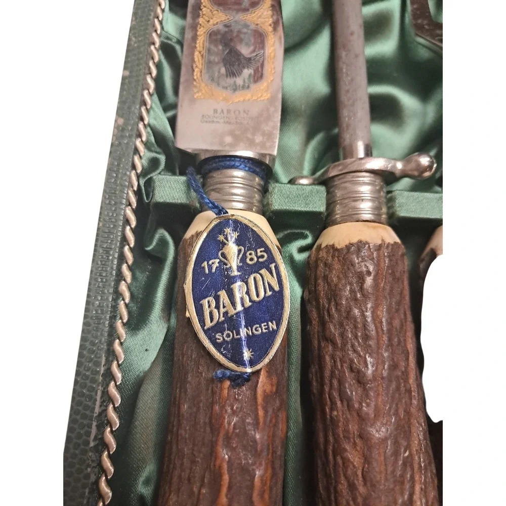 Baronero made solingen carving