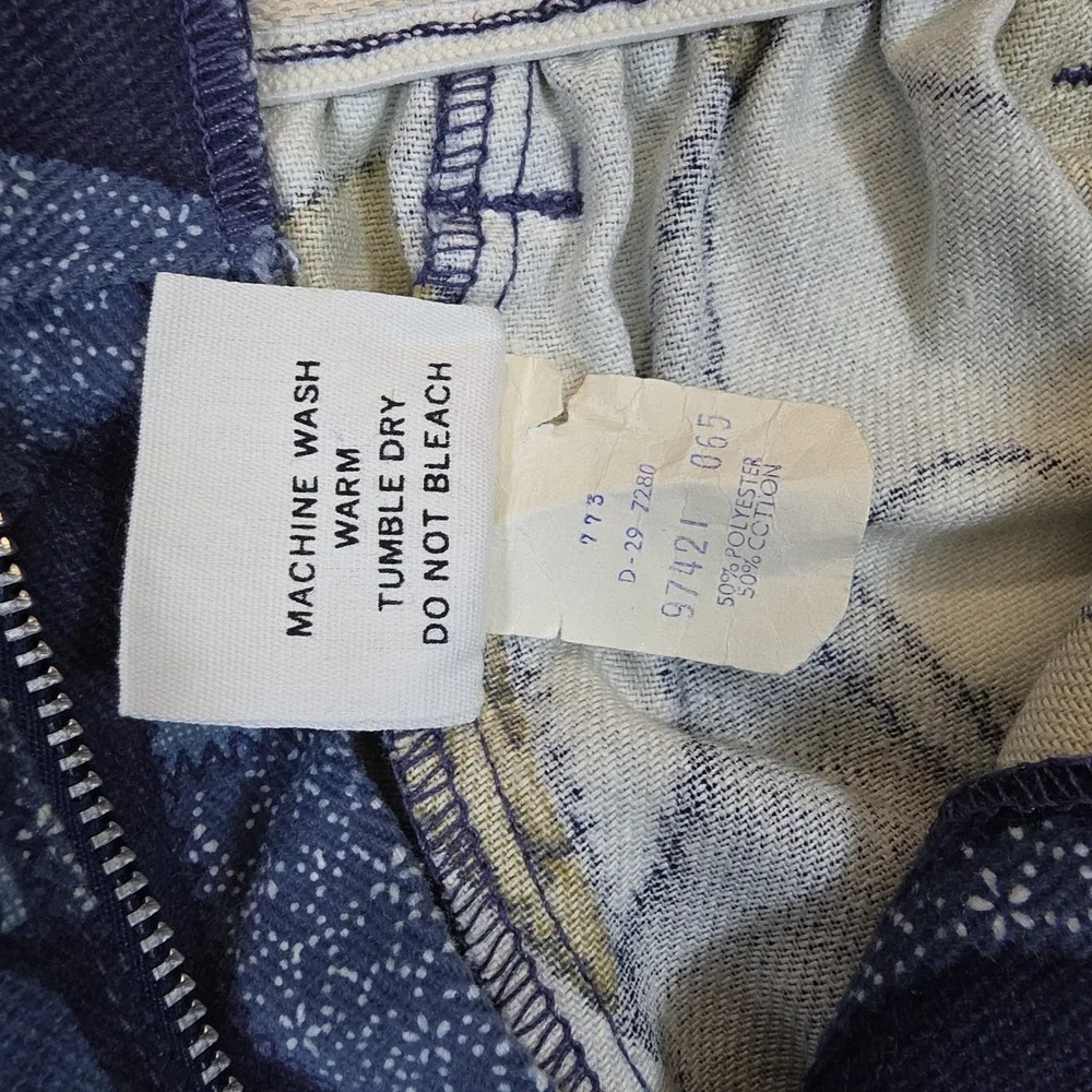 Vintage Kids Winnie The Pooh Pants Kids 6X Disney‎ Sears 70's 80's Flare Leg