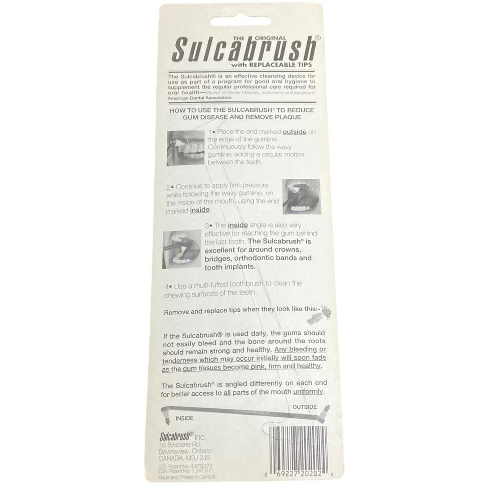 Sulcabrush original vtg