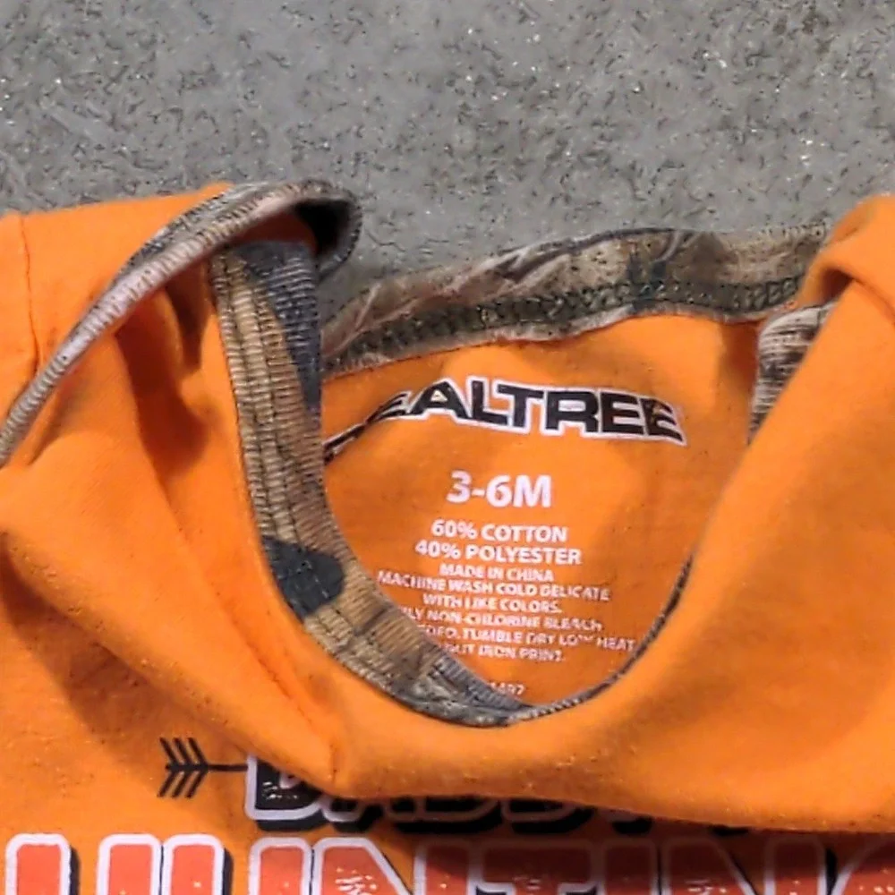 Realtree daddy hunting