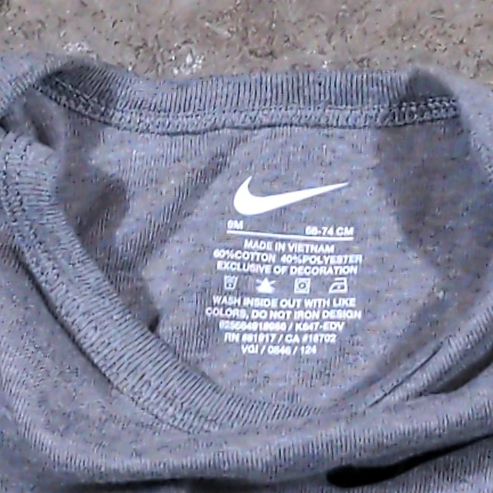 Nike baby bodysuit