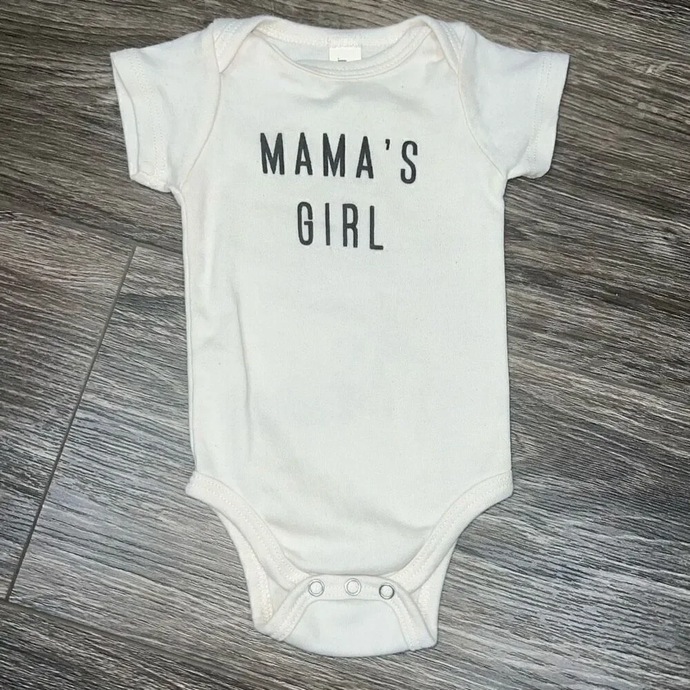 Mama’s Girl Onesie