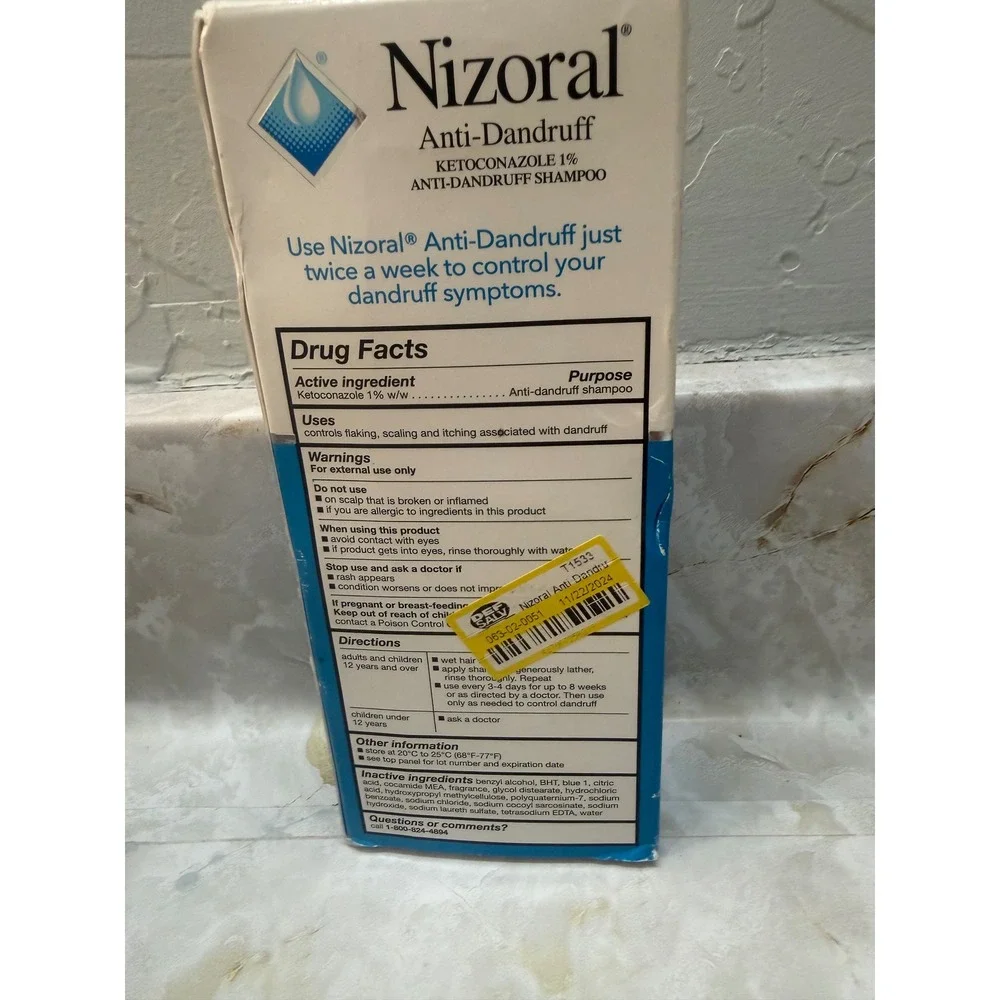 Nizoral anti dandruff