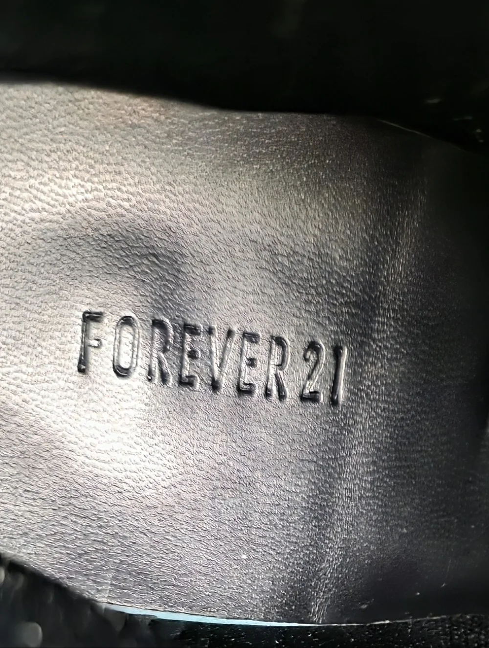 Forever 21 encrusted ultra