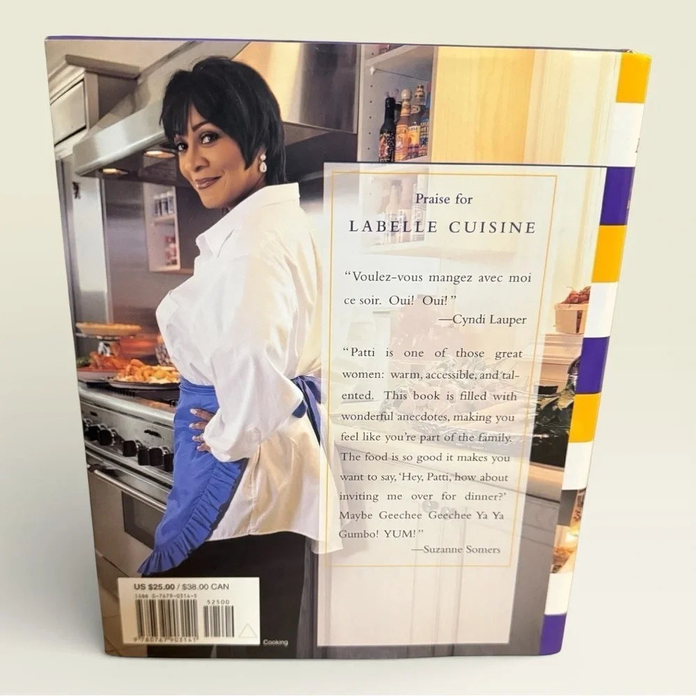 Broadway Books labelle cuisine