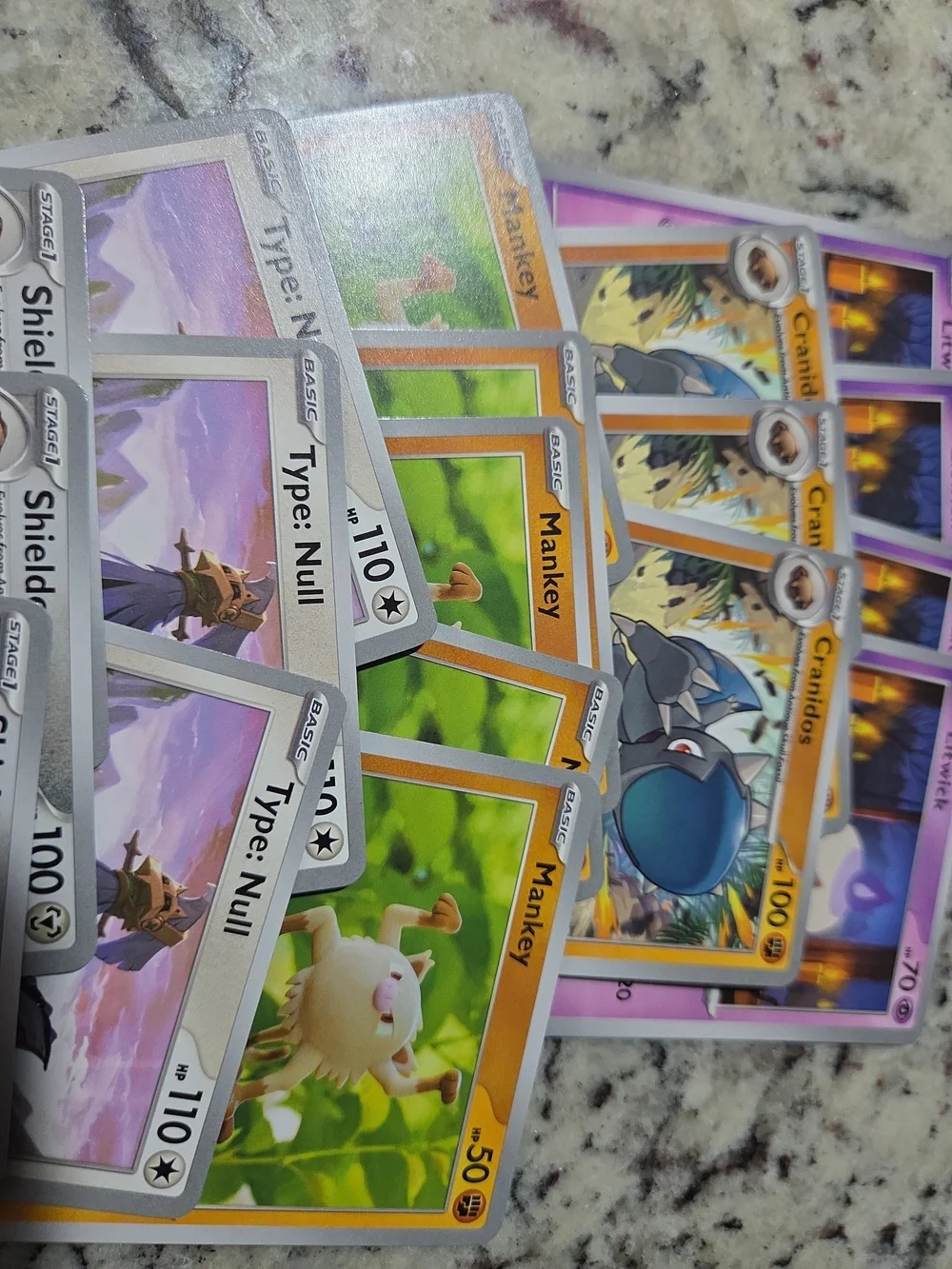 Pokémon mixed lot