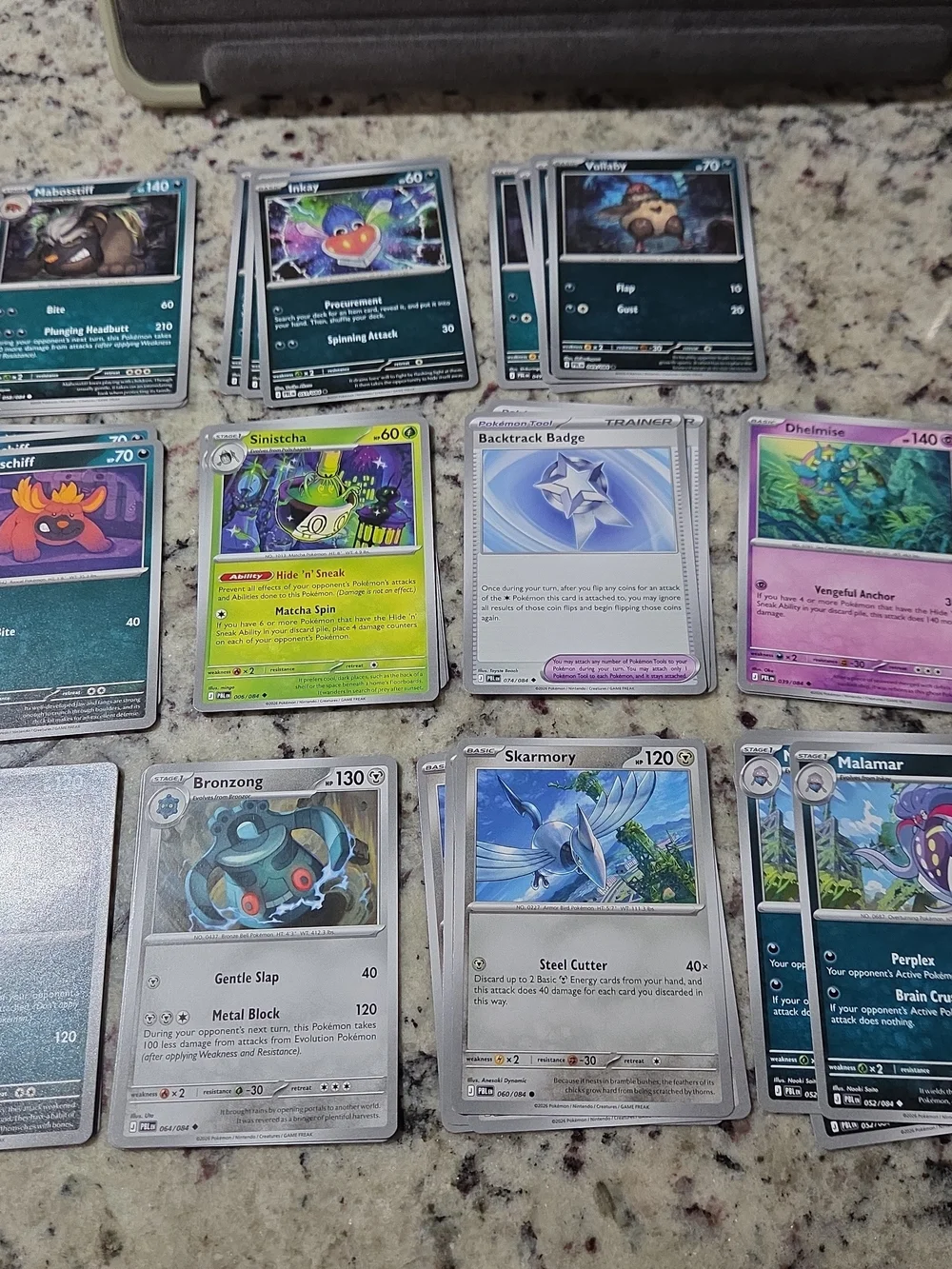 Pokémon mixed lot