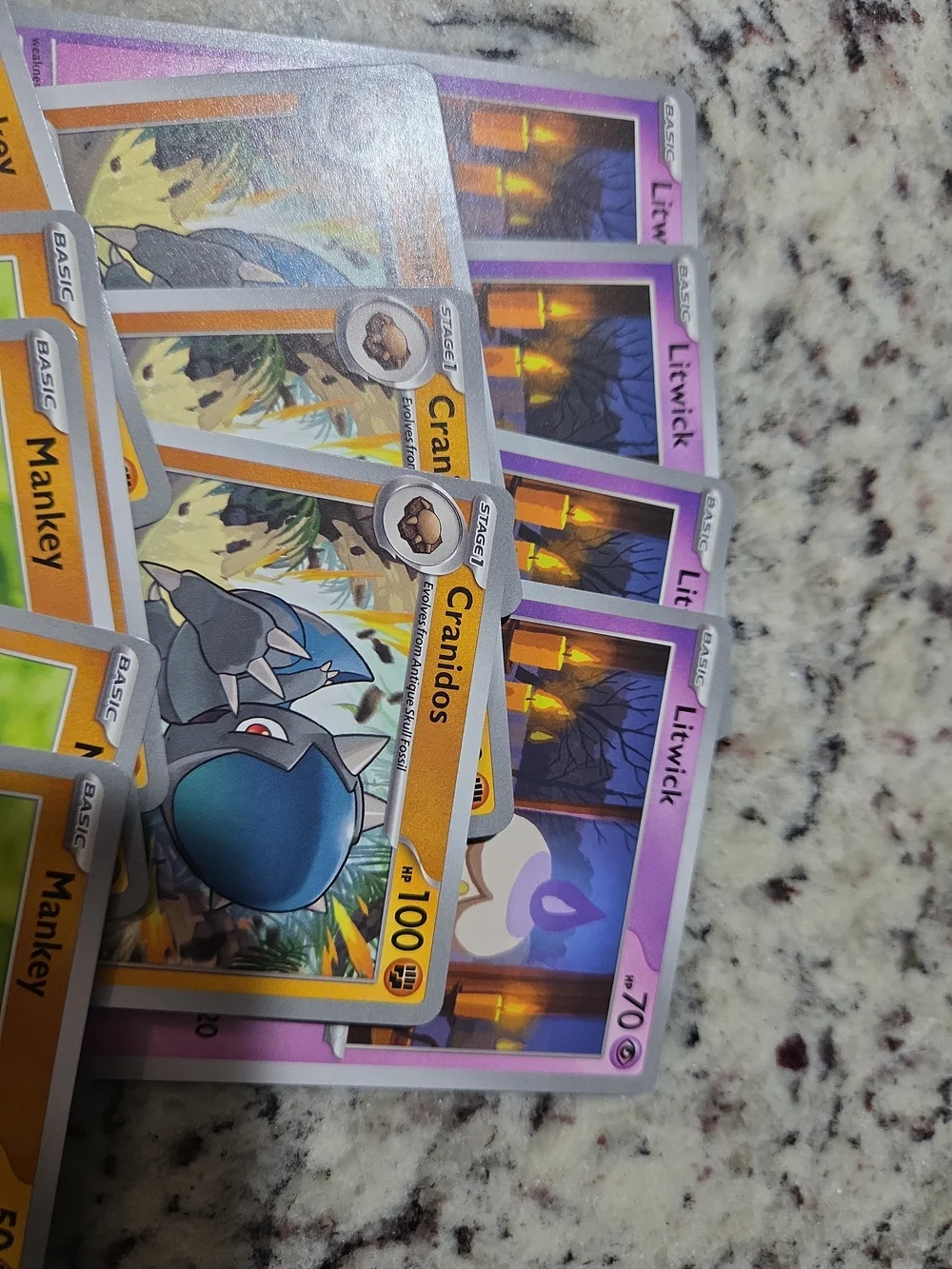 Pokémon mixed lot