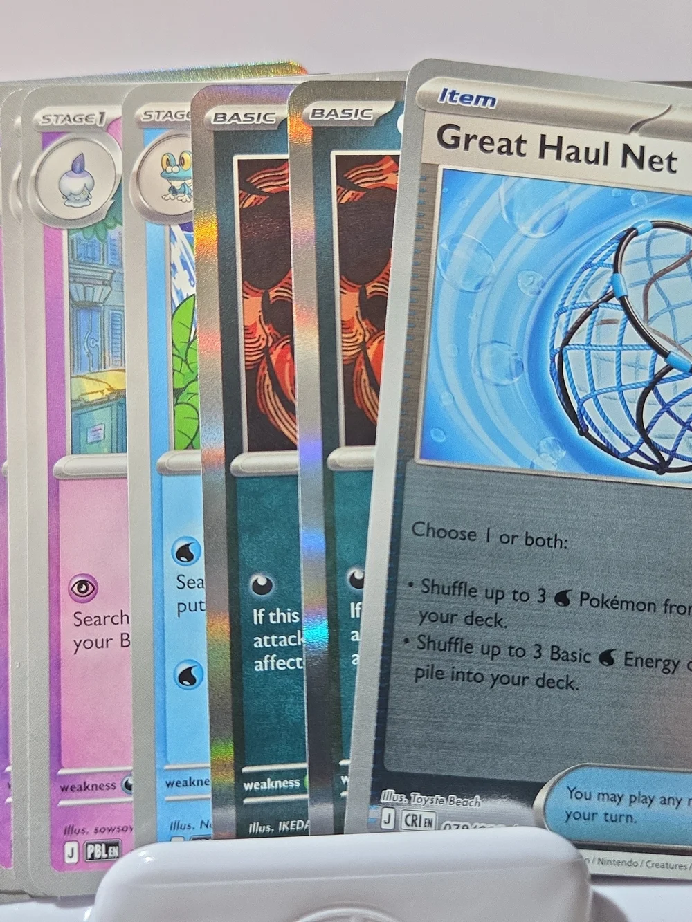 Pokémon mixed lot