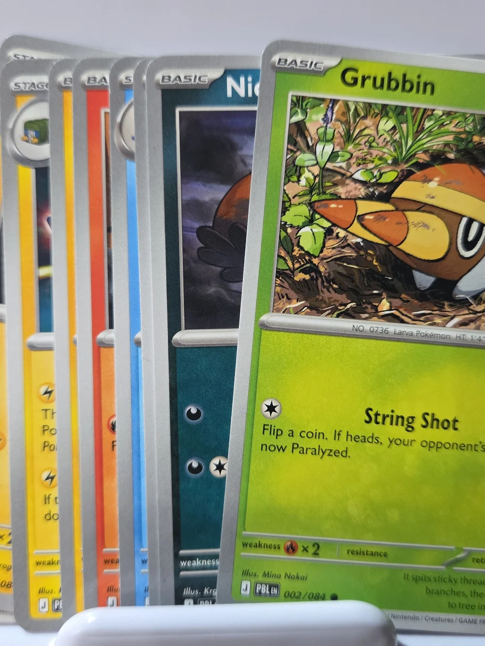 Pokémon mixed lot