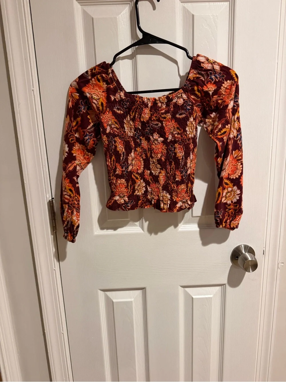 Old Navy smocked bodice