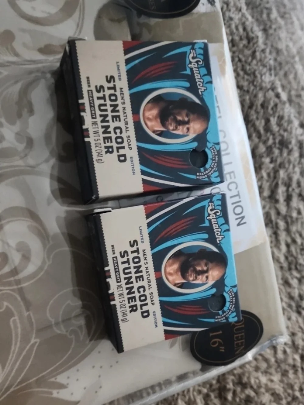 Stone Cold Stunner Men's Soap