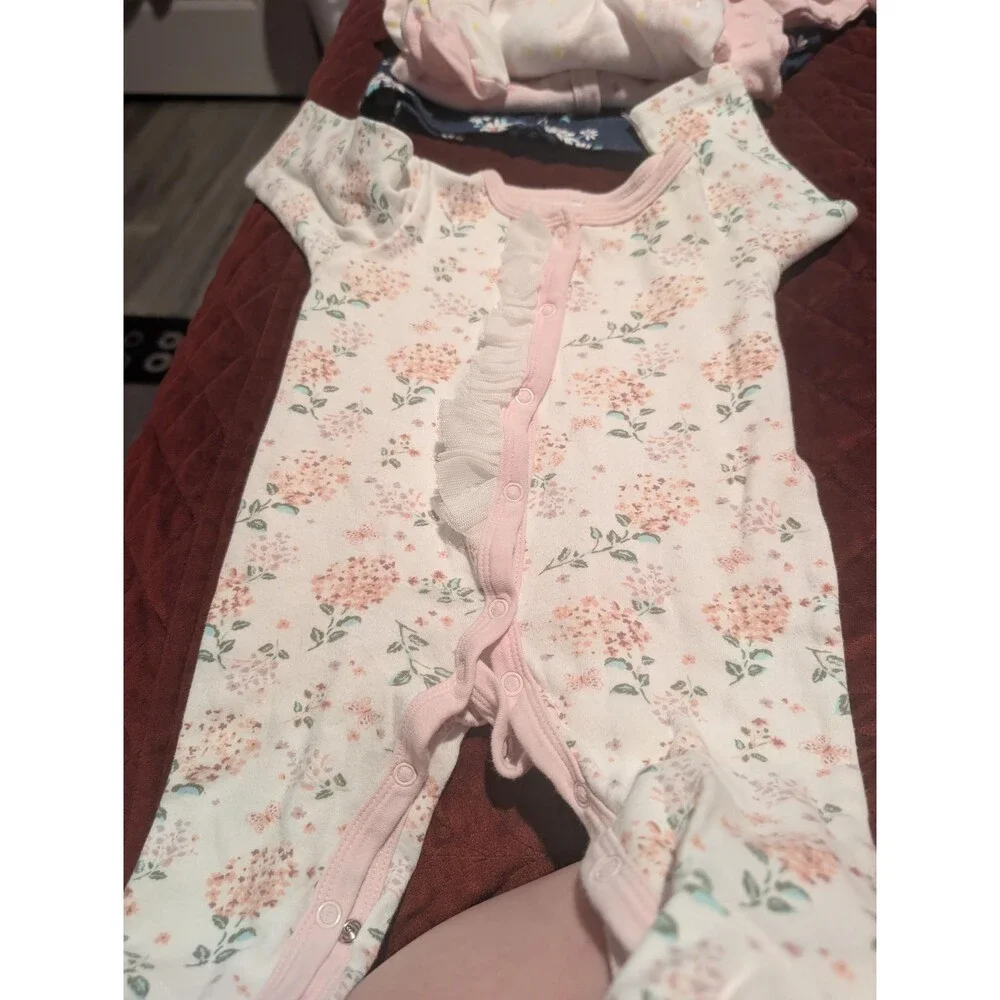 Kyle & Deena Baby Floral Romper 3-6M - Free Shipping