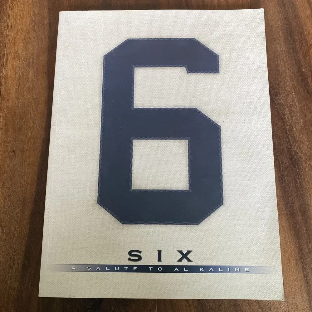 Six a Salute to Al Kaline 6 (2010, Trade Paperback)