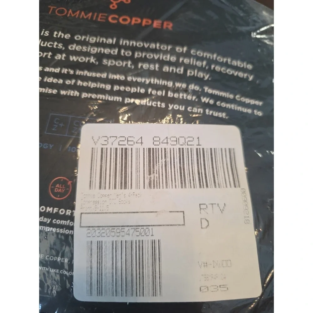 Tommie Copper pair tommie