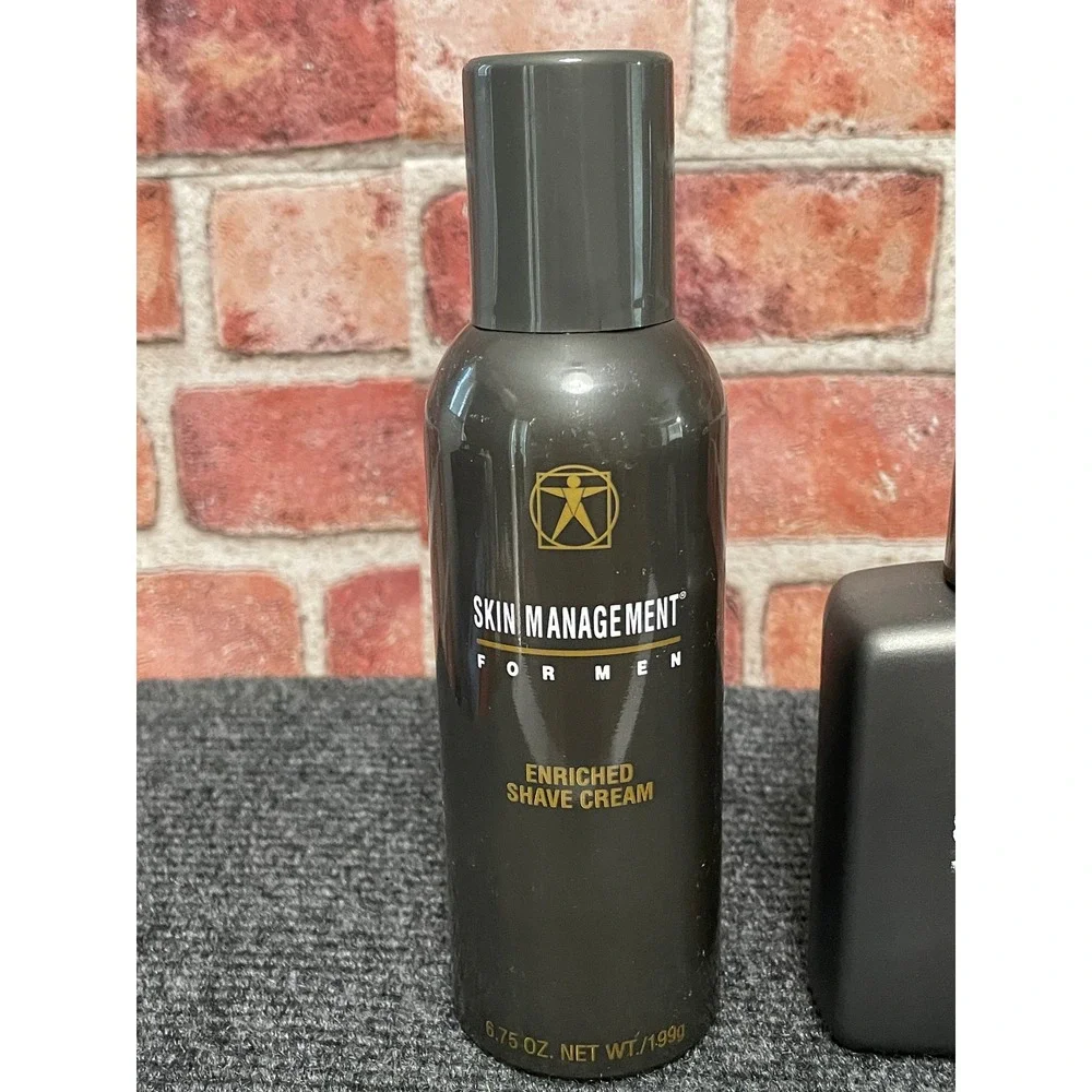 Skin Management for Men conditioning types