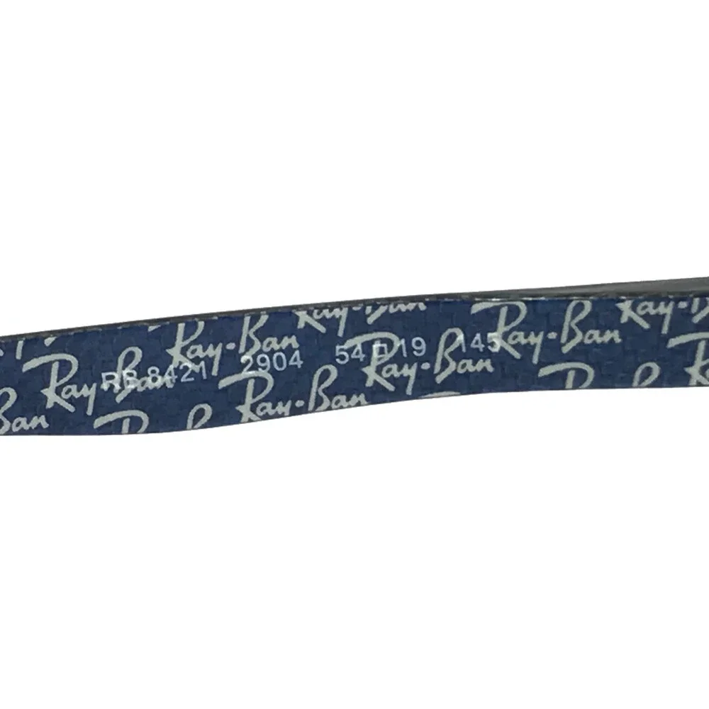 Ray-Ban no lenses