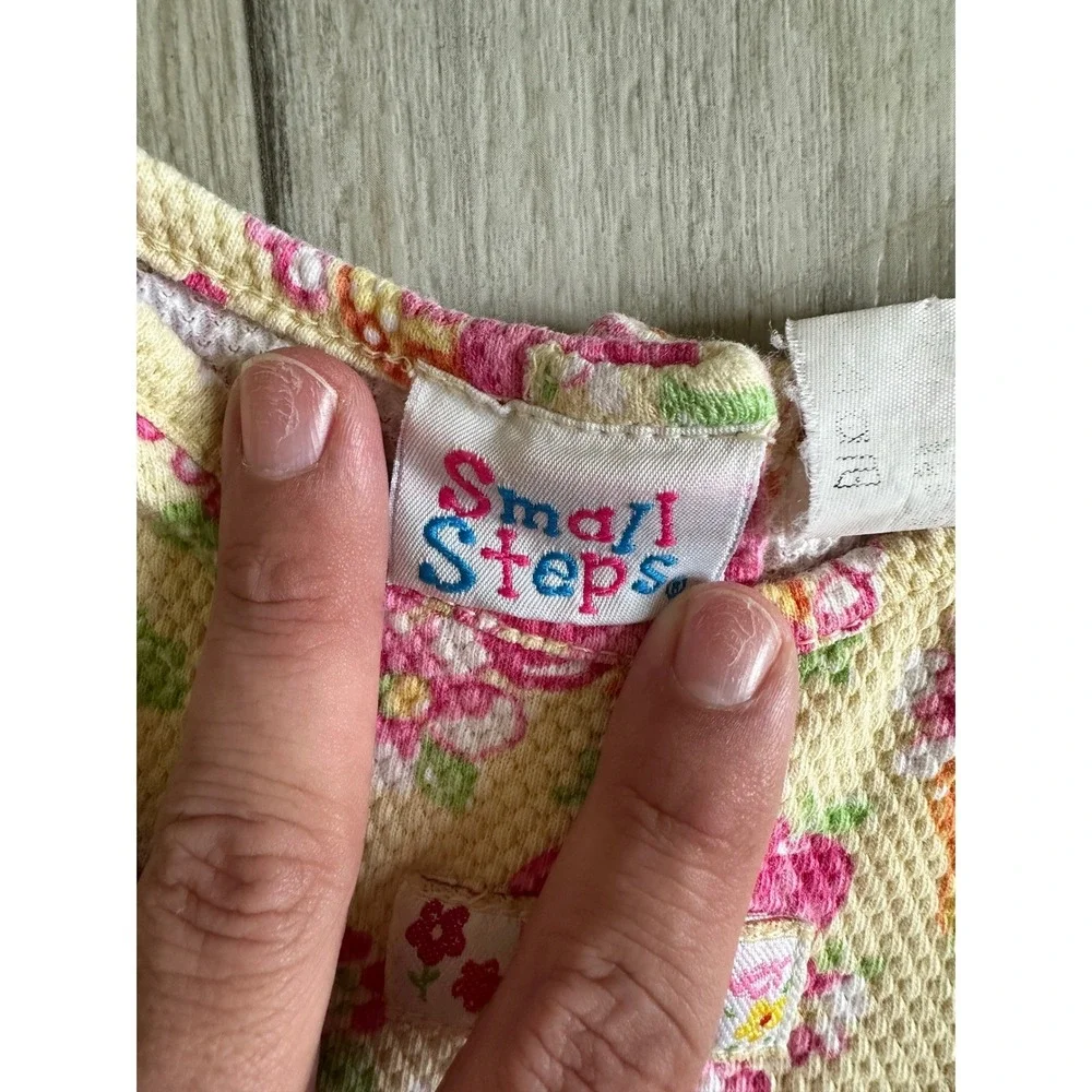 Small Steps vintage y2k