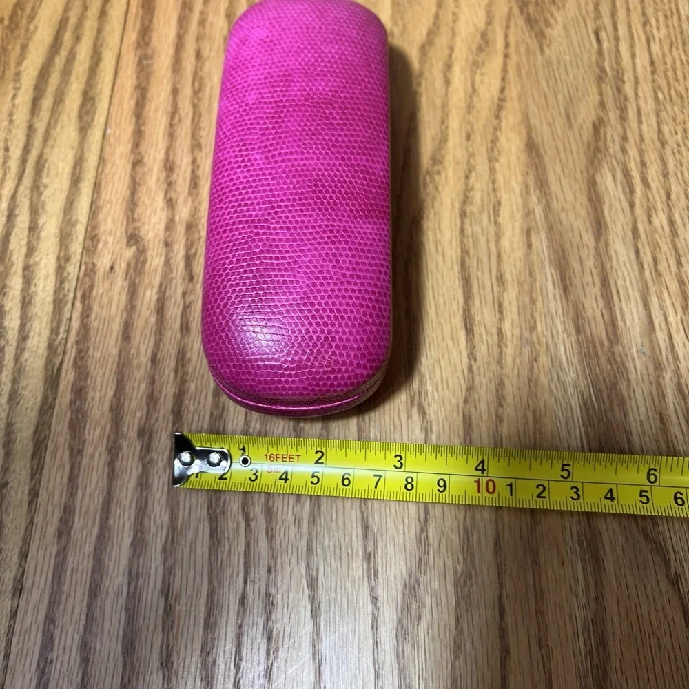 Lilly Pulitzer magenta eye
