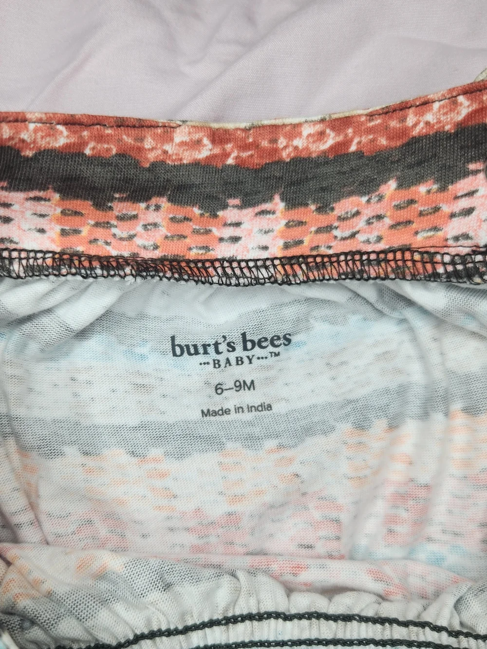 Burts Bees soft smocked