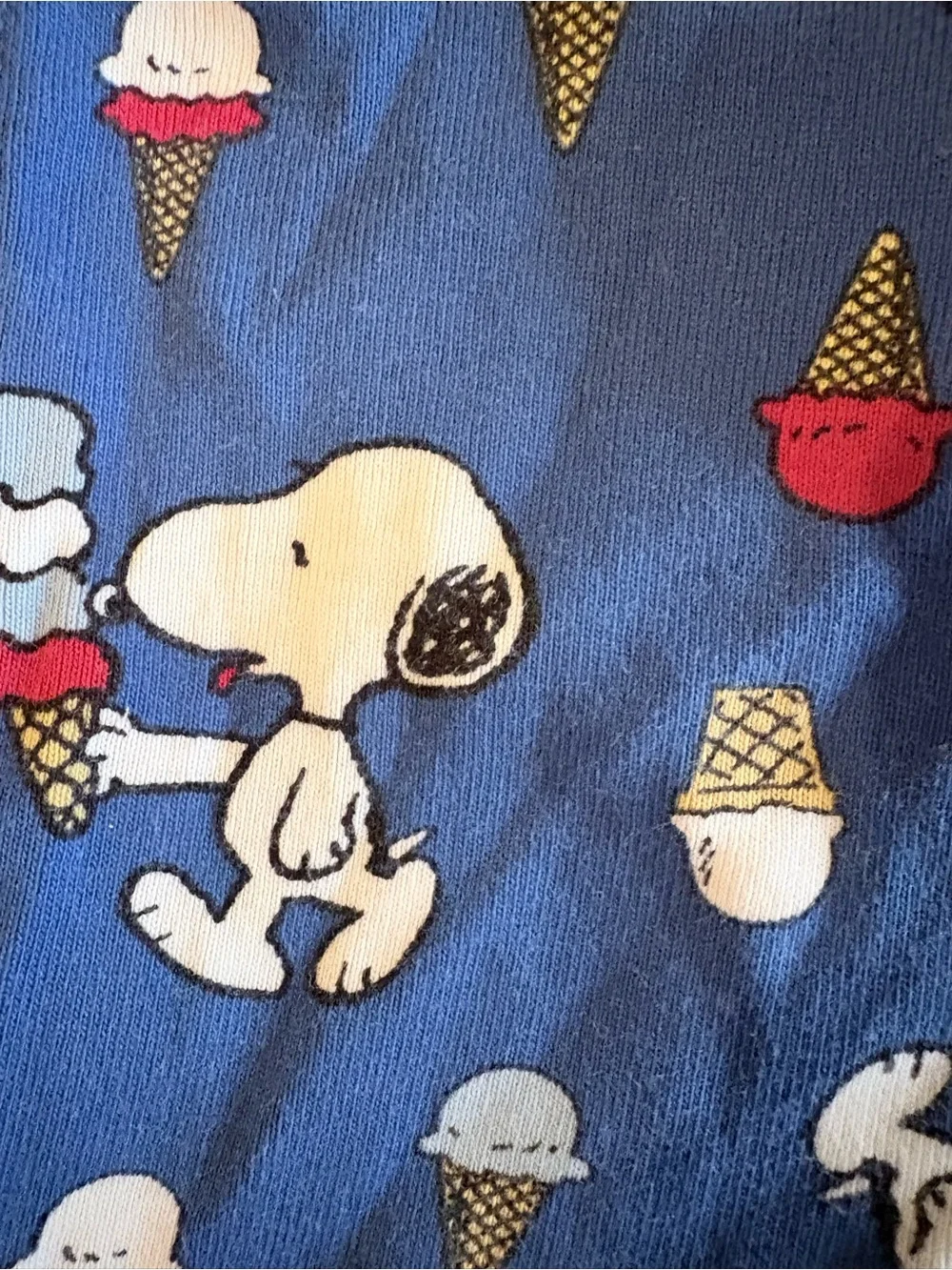 Hanna Andersson snoopy free size