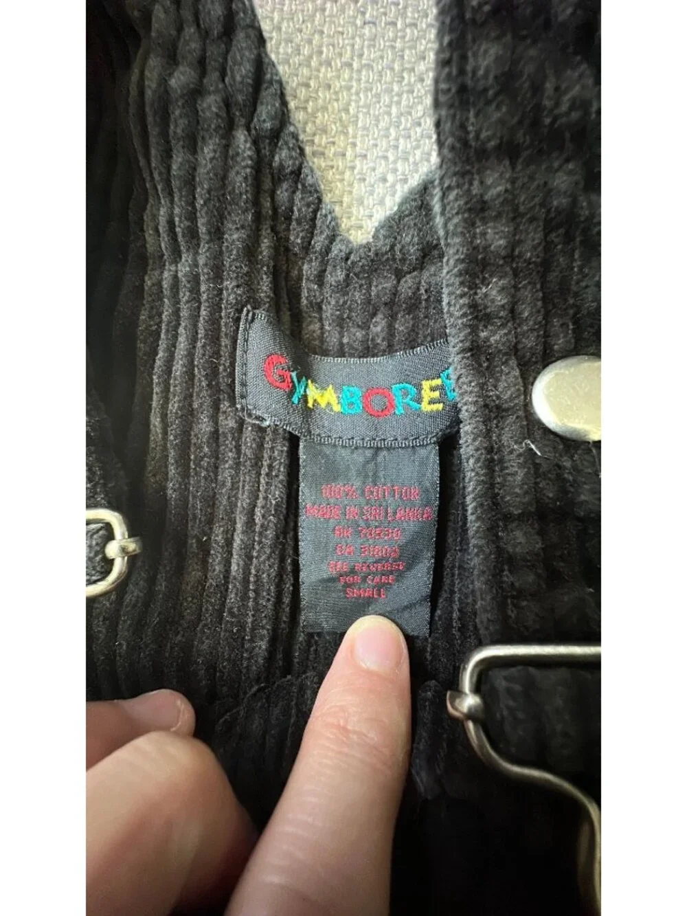 Gymboree months overalls