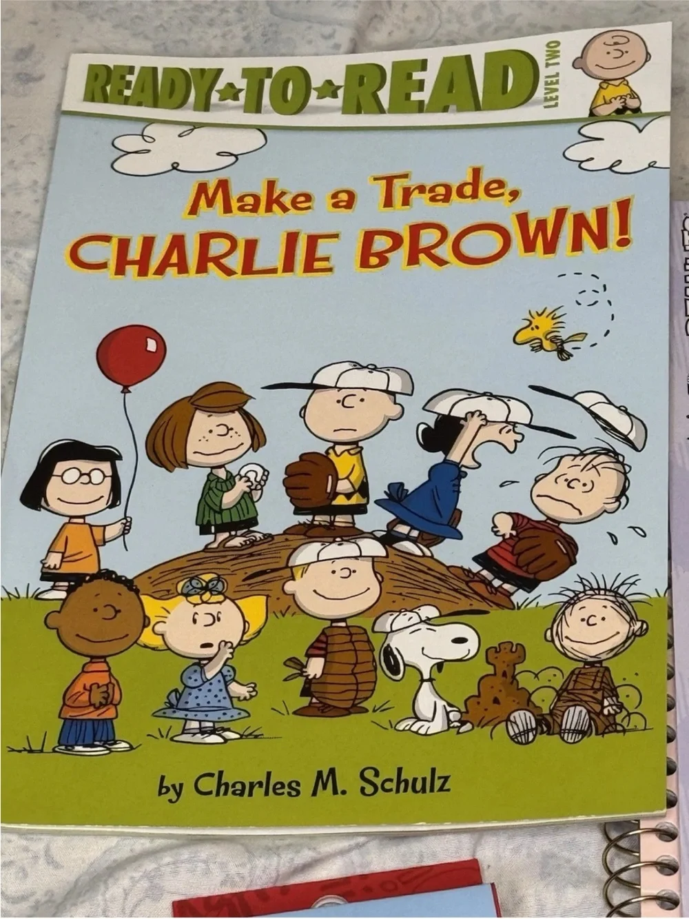 Peanuts get ready