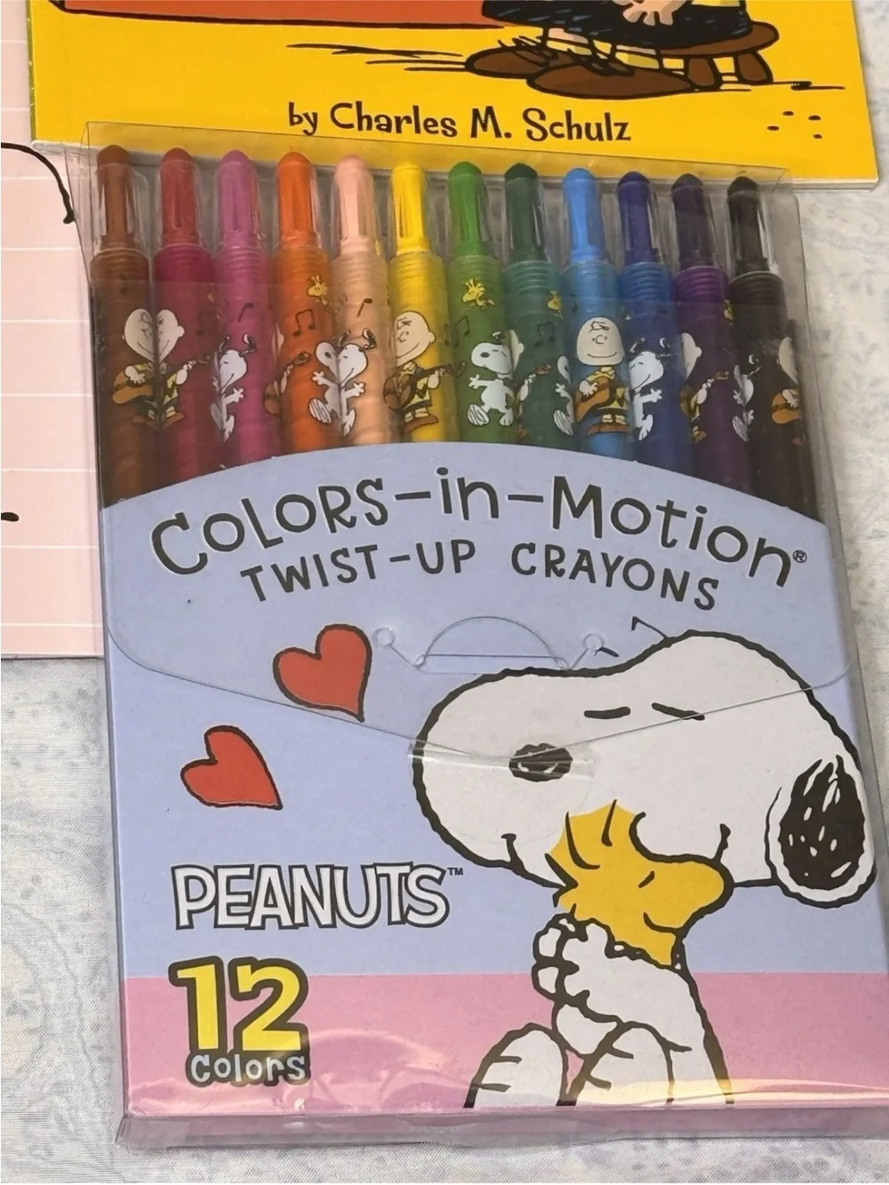 Peanuts get ready