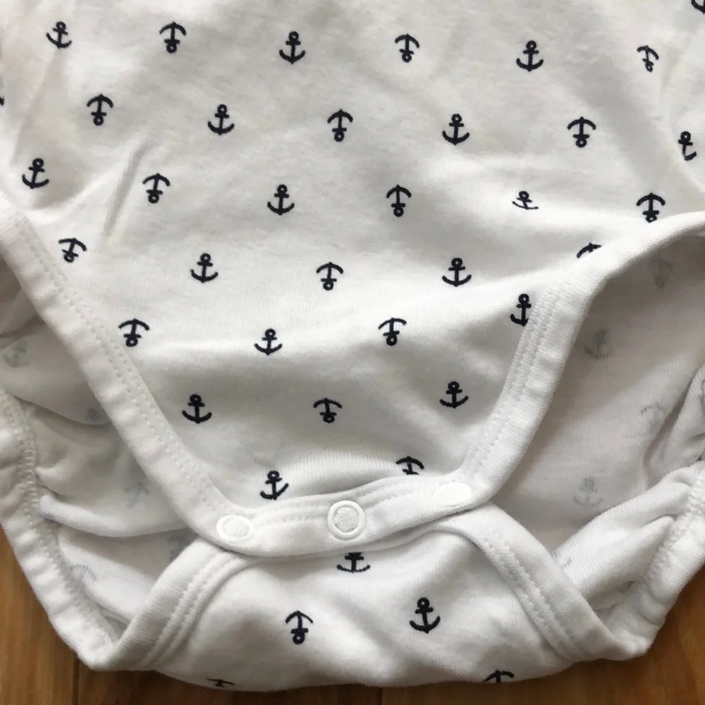3/$9 Toddler Anchor Onesie
