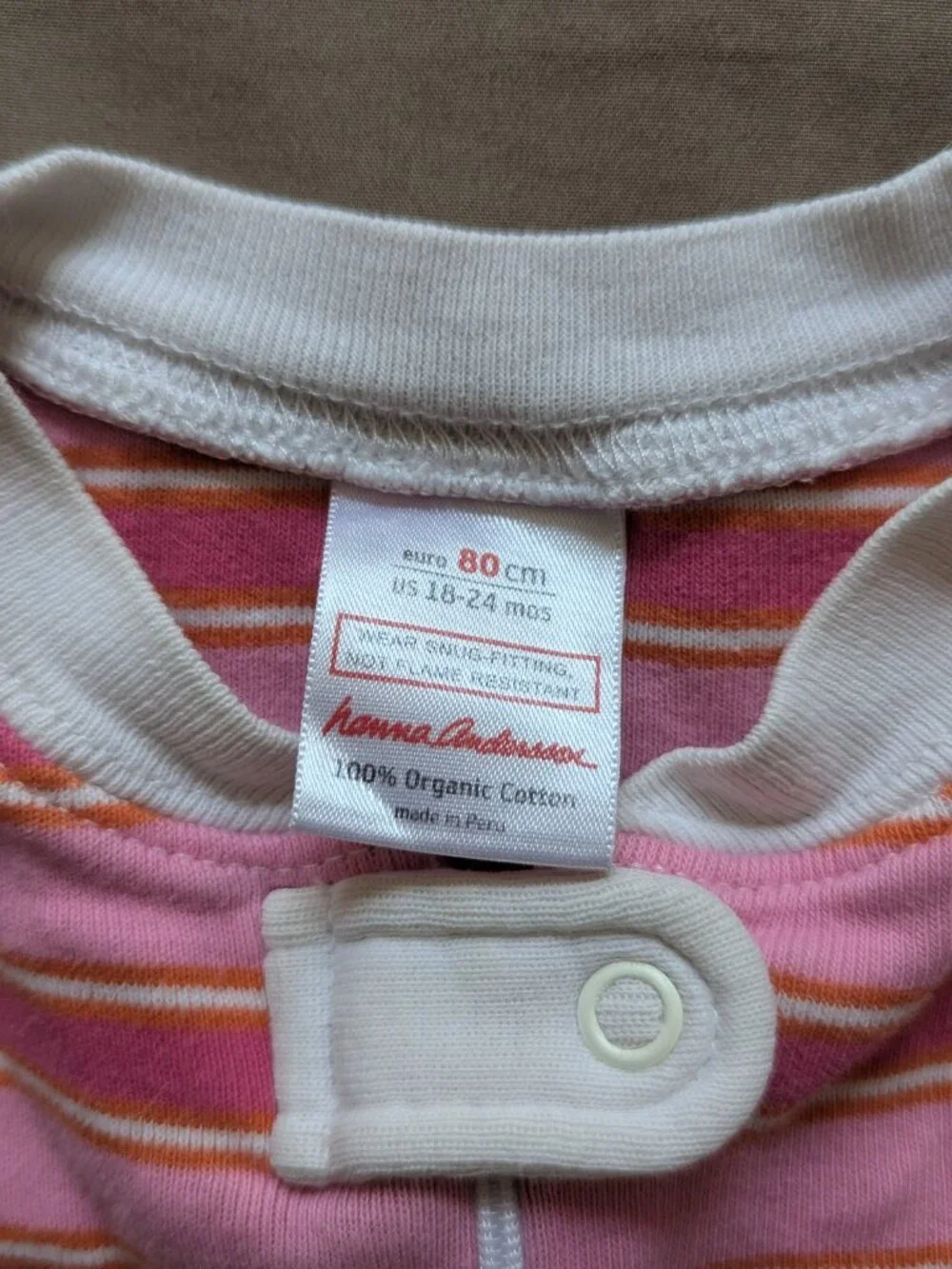 Hanna Andersson good organic cotton