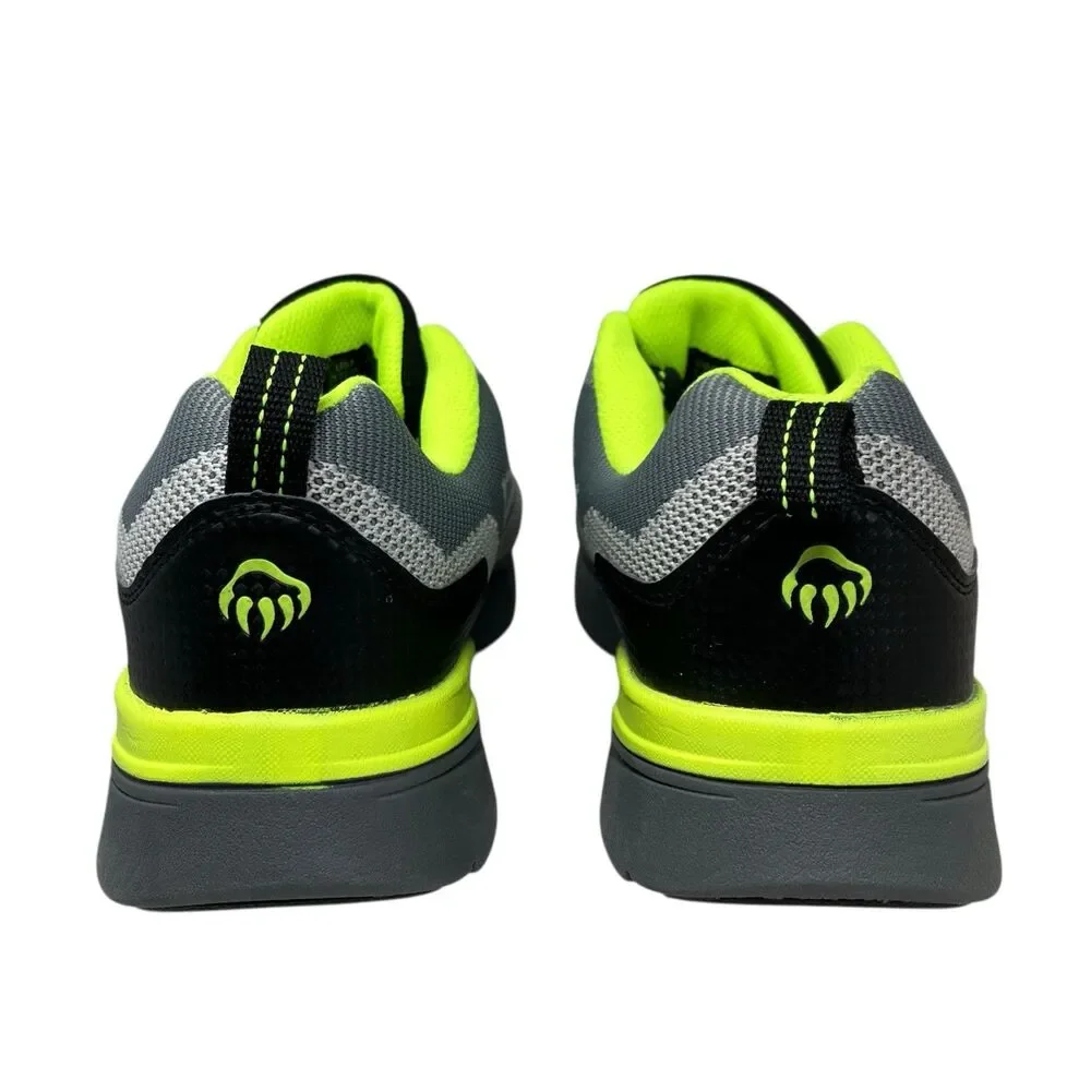 Wolverine Composite Toe Mens 12 Gray Jetstream‎ 2 Missmatched L12EW,R12M Green